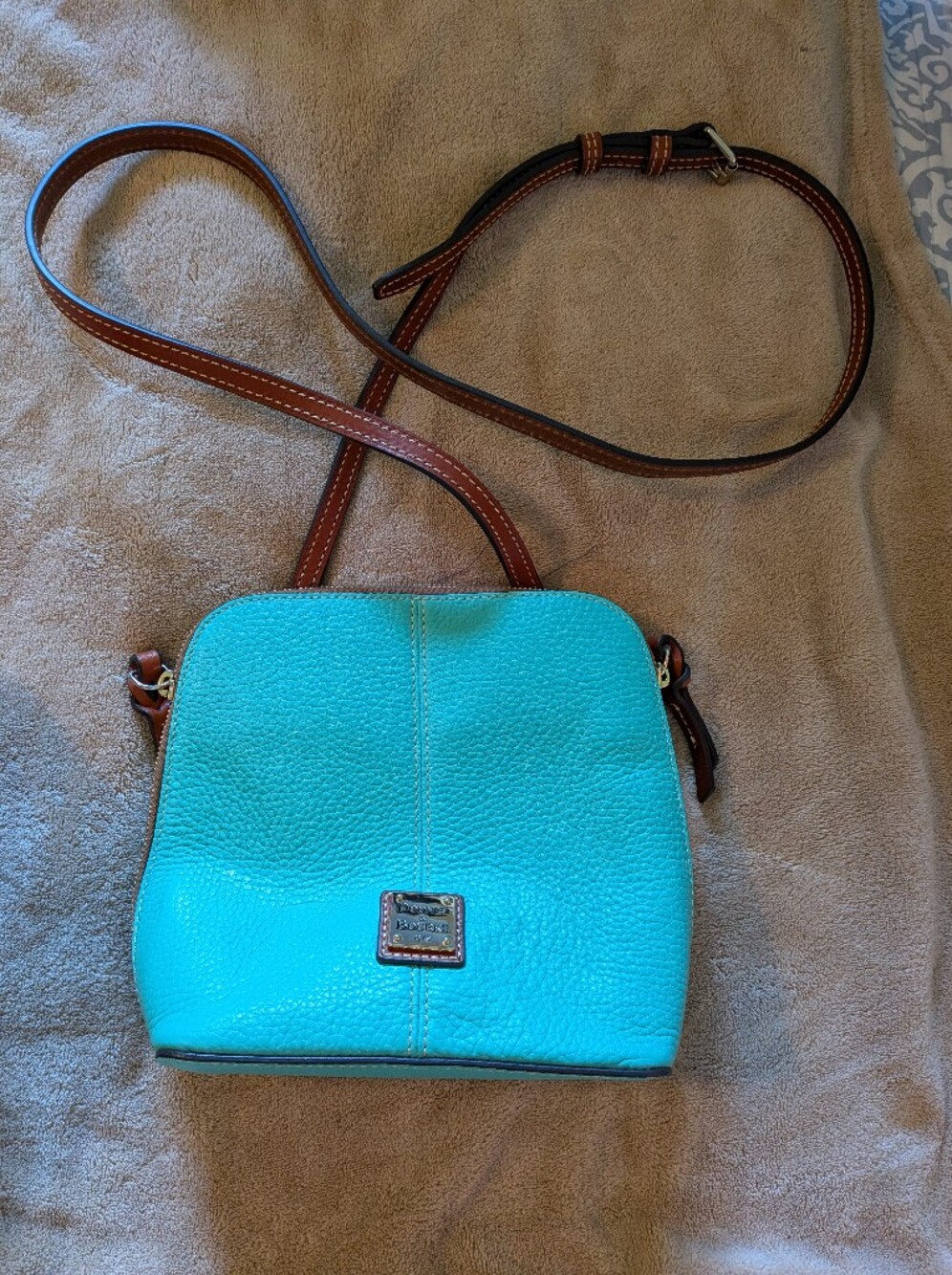 Dooney & Bourke - Trixie Crossbody Bag In Jade Green